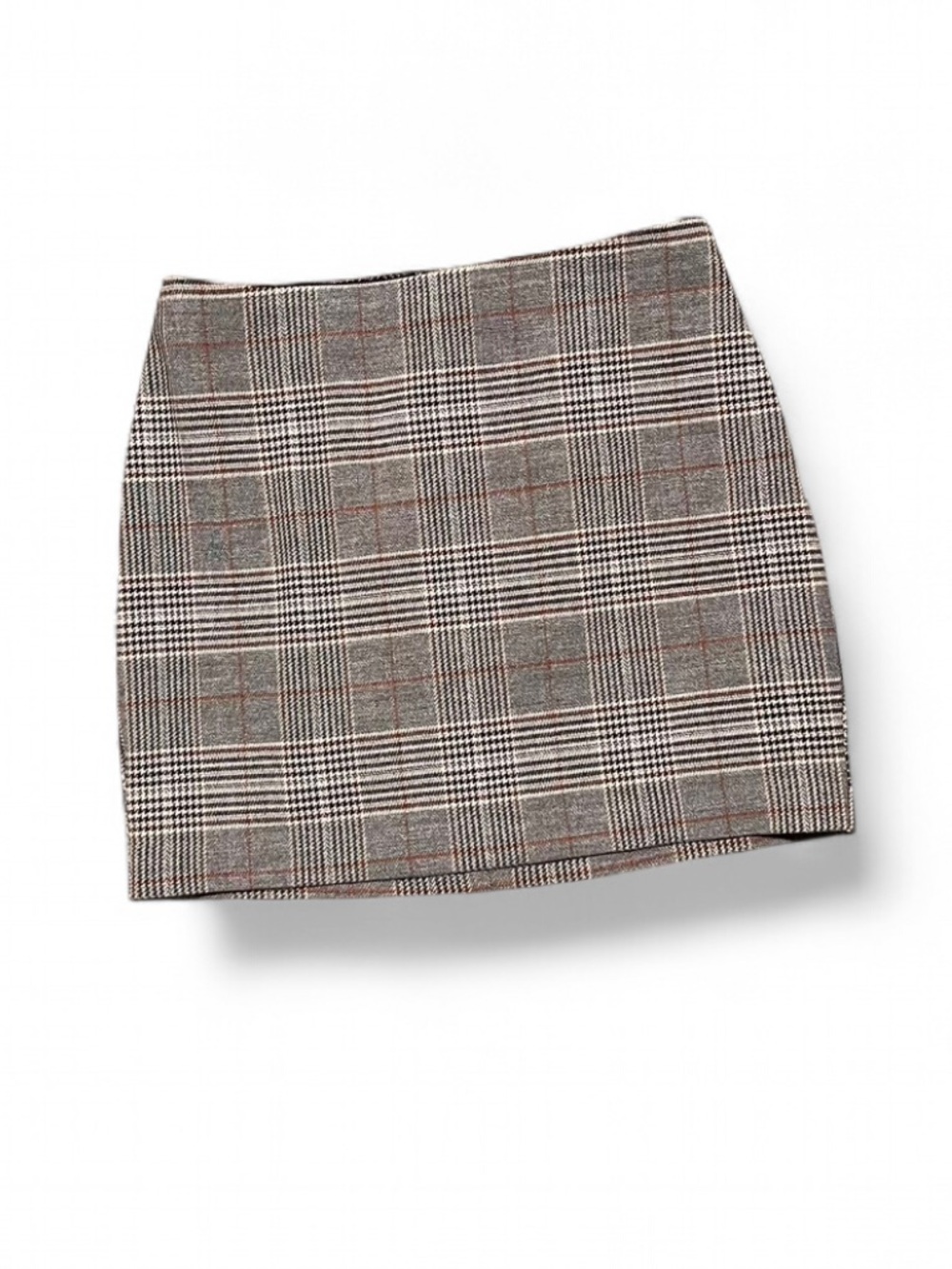 Express Plaid Skirt